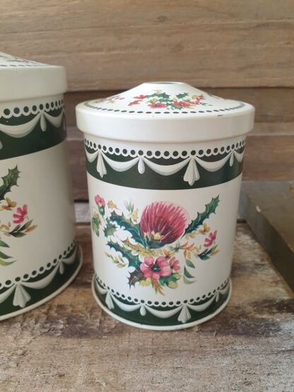 Vintage voorraadblikjes West Germany - Afbeelding 4