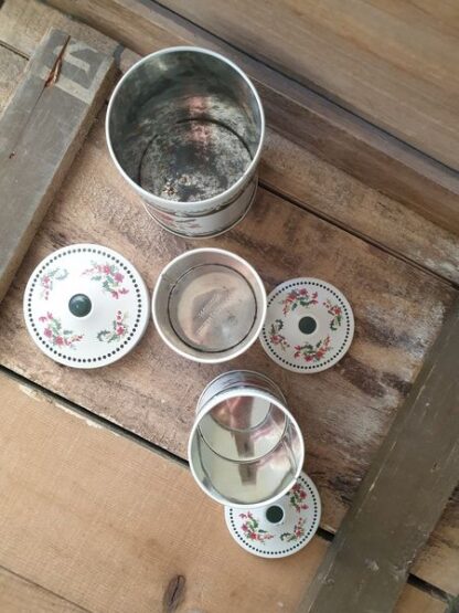 Vintage voorraadblikjes West Germany - Afbeelding 5