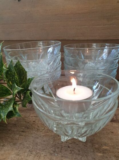 Vintage bowlglaasjes