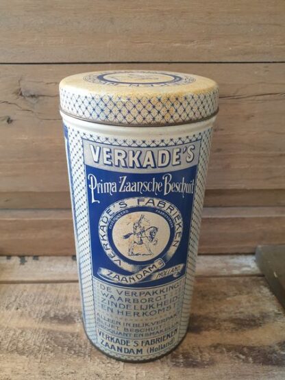 Oud Verkade beschuitblik