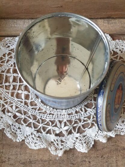 Vintage blikje cacao Van Houten - Afbeelding 3
