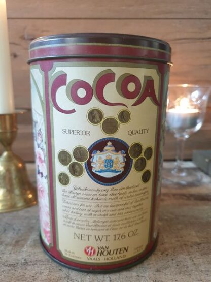 Vintage blik cacao Van Houten - Afbeelding 5