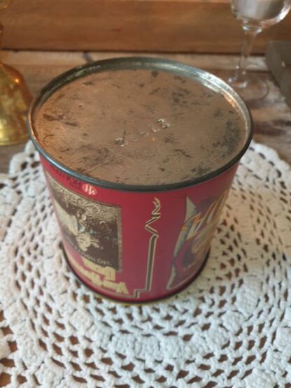 Vintage blikje Van Houten Cacao - Afbeelding 2