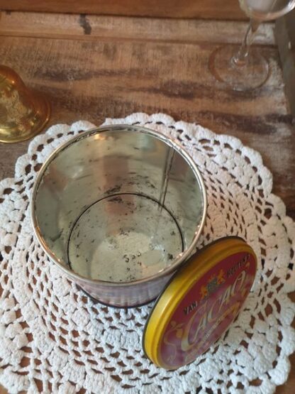 Vintage blikje Van Houten Cacao - Afbeelding 4