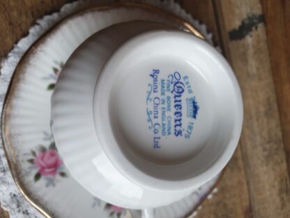 Kop en schotel Queen's - Afbeelding 3