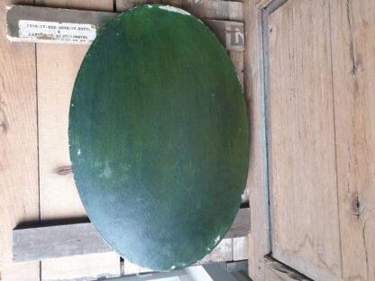 Oud houten beschilderd dienblad - Afbeelding 5
