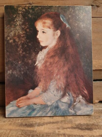 Franse afbeelding Auguste Renoir