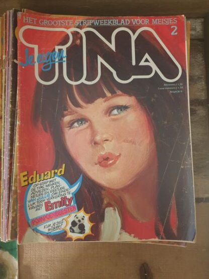 Tijdschriften Tina 1982 47 stuks - Afbeelding 2