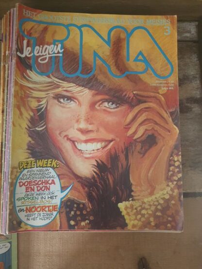 Tijdschriften Tina 1982 47 stuks - Afbeelding 3