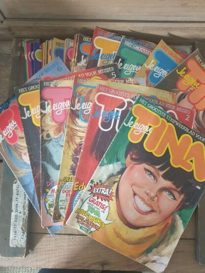 Tijdschriften Tina 1982 47 stuks