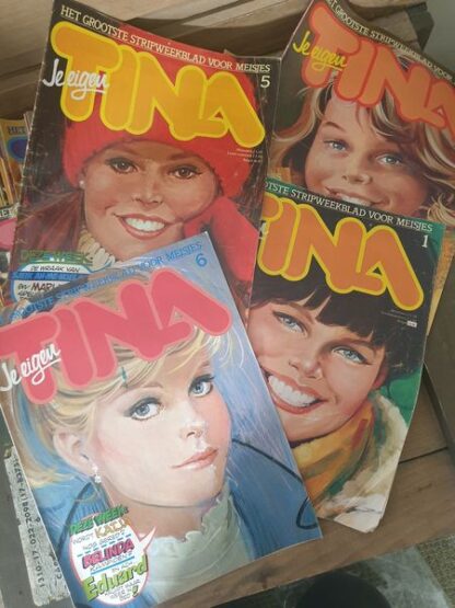 Tijdschriften Tina 1982 47 stuks - Afbeelding 4