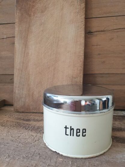 Vintage theeblik Brabantia