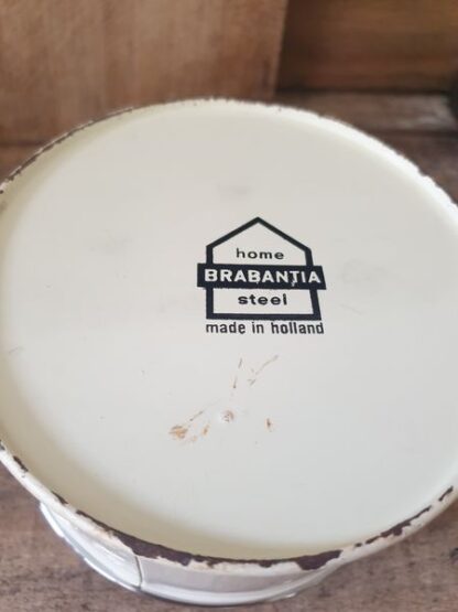 Vintage theeblik Brabantia - Afbeelding 3