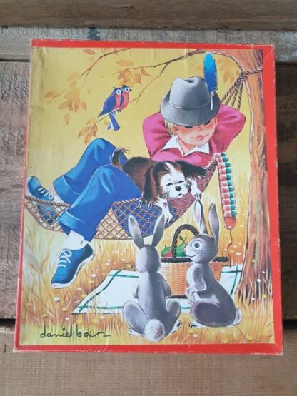 Vintage puzzel Jig-Saw - Afbeelding 3