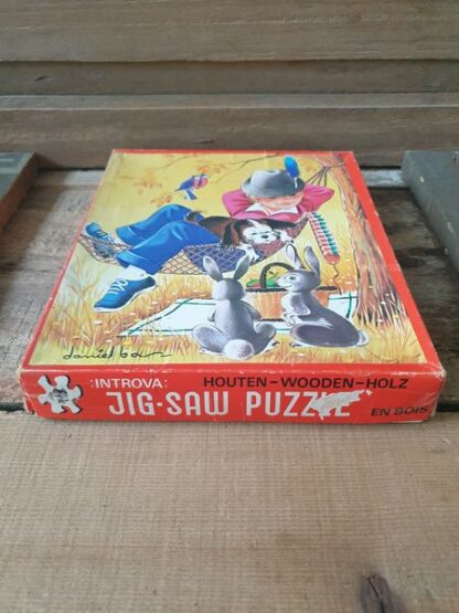 Vintage puzzel Jig-Saw - Afbeelding 2