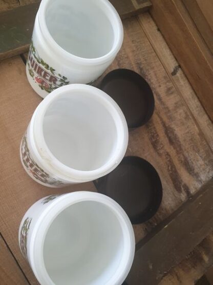 Vintage voorraadpotten Douwe Egberts - Afbeelding 3