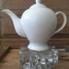 Vintage glazen theelicht - Afbeelding 2