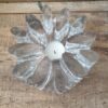 Vintage glazen theelicht - Afbeelding 3