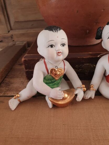 Vintage boeddha-beeldjes - Afbeelding 2