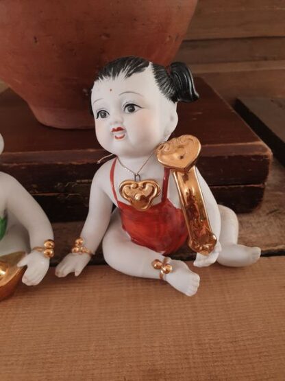 Vintage boeddha-beeldjes - Afbeelding 3