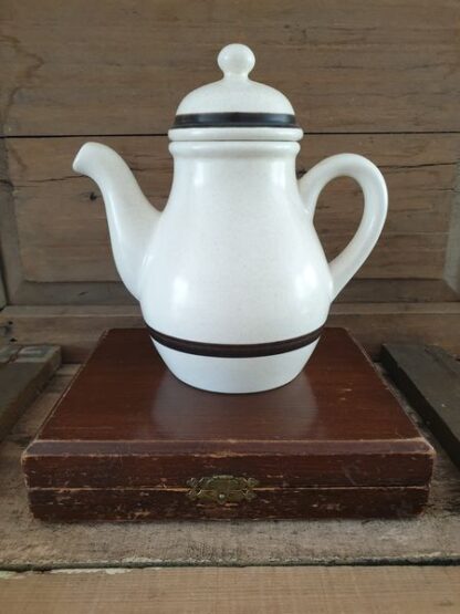 Vintage koffiepot Gien France