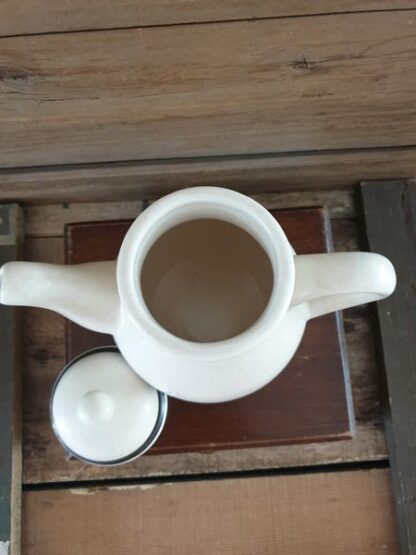 Vintage koffiepot Gien France - Afbeelding 2