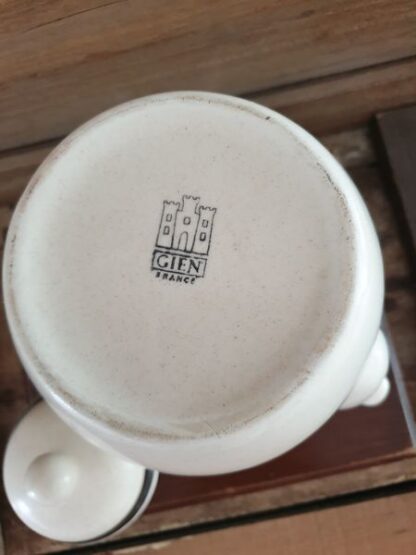 Vintage koffiepot Gien France - Afbeelding 3