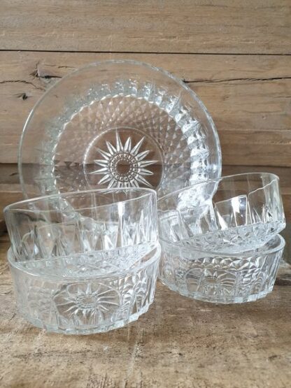 Vintage kommen glas Arcoroc