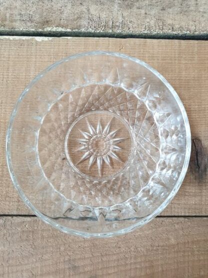 Vintage kommen glas Arcoroc - Afbeelding 3