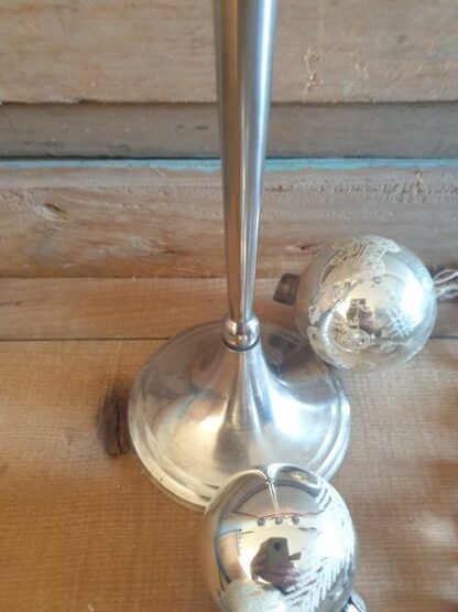 Vintage verzilverde kandelaar - Afbeelding 5