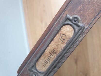 Oude Franse letterlade / letterbak - Afbeelding 4
