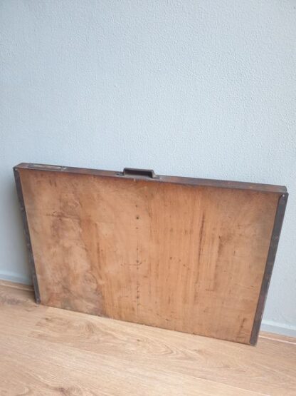 Oude Franse letterlade / letterbak - Afbeelding 5