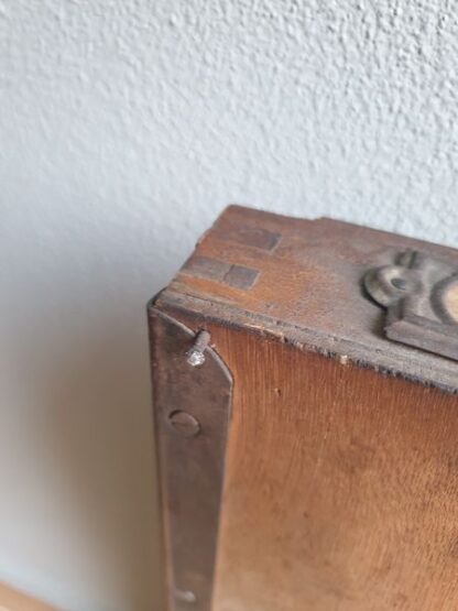 Oude Franse letterlade / letterbak - Afbeelding 7