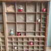 Oude Franse letterlade / letterbak - Afbeelding 8