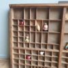 Oude Franse letterlade / letterbak - Afbeelding 9