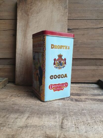 Vintage blik Droste Cocoa
