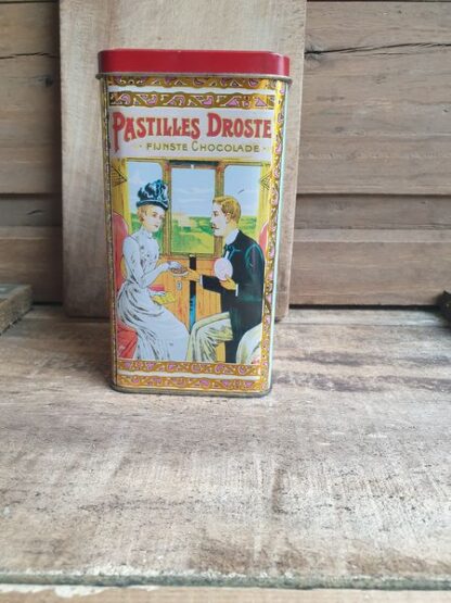 Vintage blik Droste Cocoa - Afbeelding 2