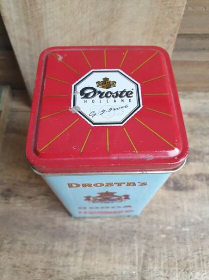 Vintage blik Droste Cocoa - Afbeelding 5