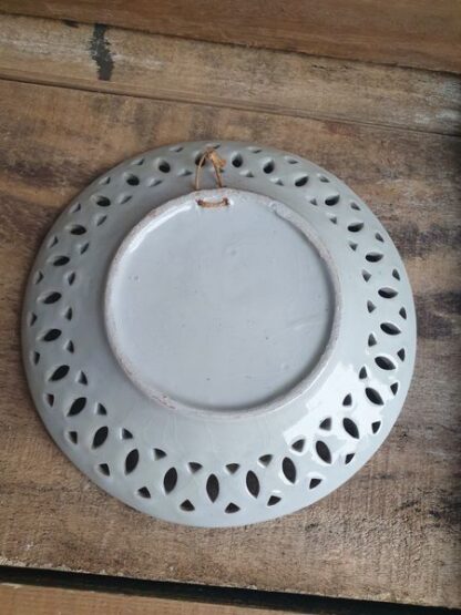 Vintage wandbordje bloemen - Afbeelding 3