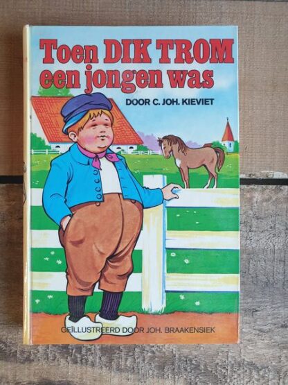 Boek "Toen Dik Trom een jongen was"