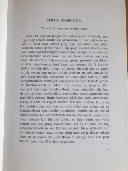Boek "Toen Dik Trom een jongen was" - Afbeelding 2