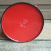 Vintage emaille ketel rood - Afbeelding 3