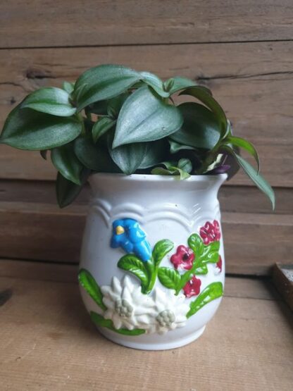 Vintage bloempotje