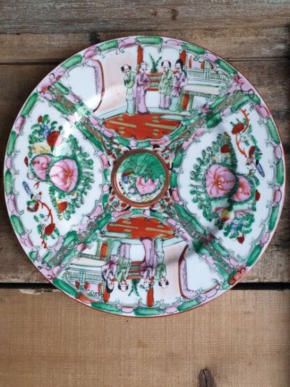 Vintage Chinees wandbord