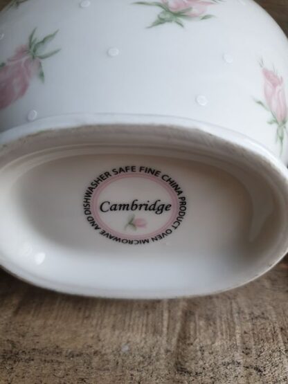 Brocante theepot roosjes Cambridge - Afbeelding 4