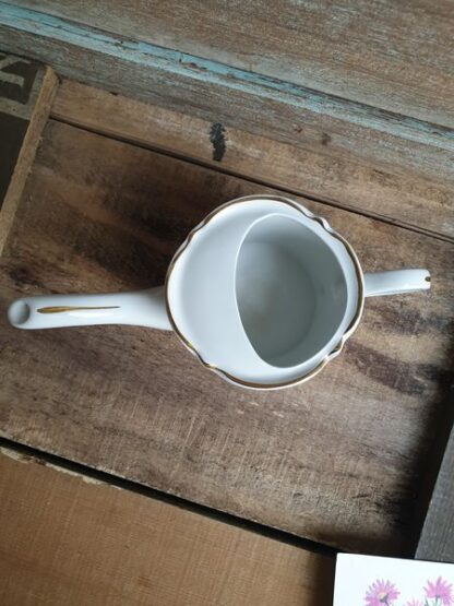 Vintage porseleinen gieter Staffordshire - Afbeelding 3