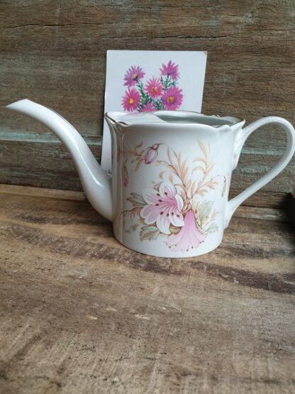 Vintage porseleinen gieter Staffordshire
