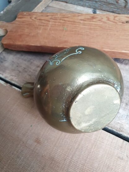 Vintage antiek messing schenkkannetje - Afbeelding 4