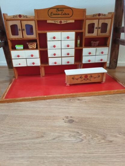 Vintage speelgoed winkeltje Tante Emma - Laden