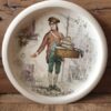 Vintage sierbord Boch La Louviere